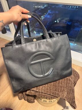 Telfar large shopping bag